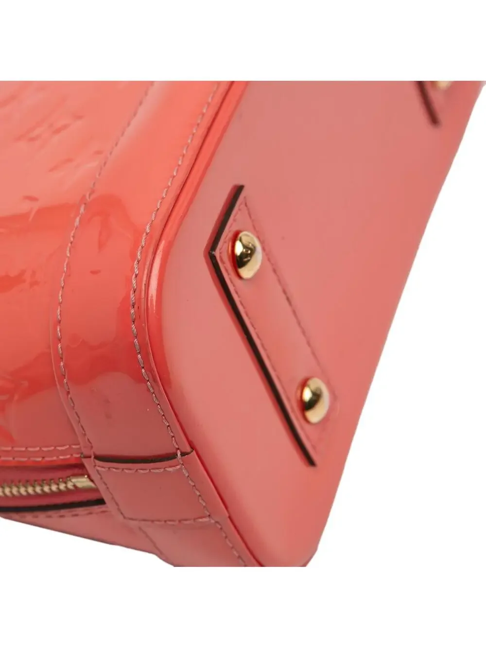 Louis Vuitton Vernis Alma Bb Pre-Loved #291126L77B
